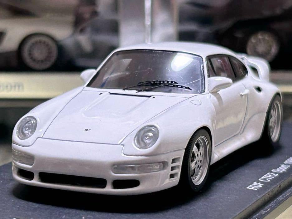 1/43 SPARK RUF CTR2 Sport 1996 KBS030 白 Amazon.co.jp: スパーク spark 1/43 RUF CTR2 Sport 1996 White