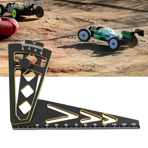Outils de mesure en métal pour hauteur et cambres de roue de voiture stable
