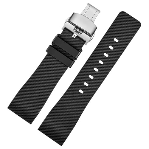 20 23mm o[VR ubN`F[EHb` Y fB[X h @ v EHb`oh Xgbv JeBG TgX 100Ή(128 Black-Sliver,23mm)