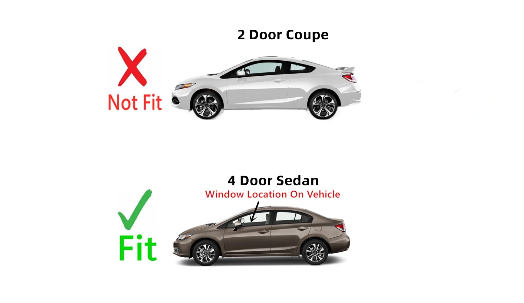 Amazon.com: Driver Left Side Front Door Window Door Glass