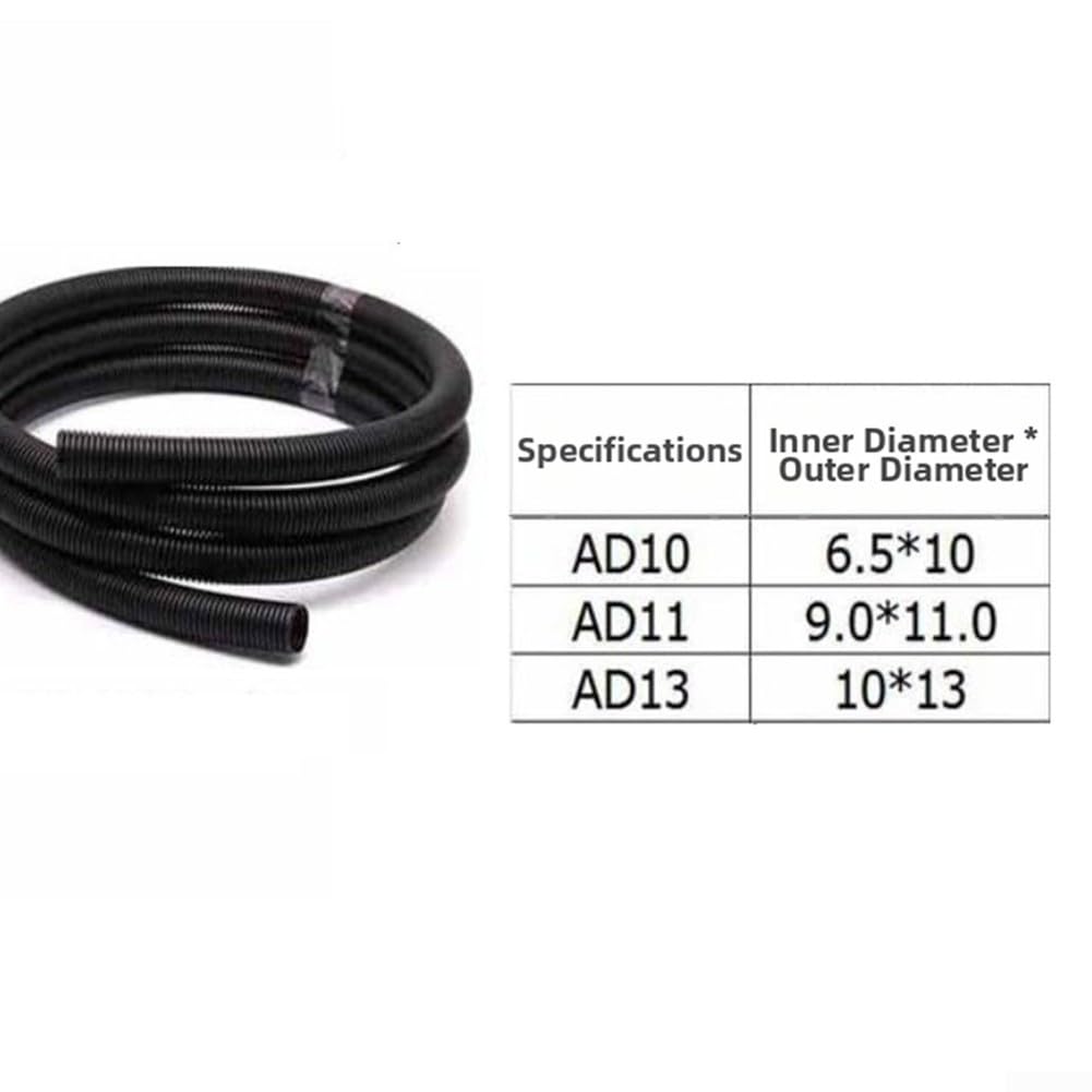Conduit électrique flexible 100 m pour la maison et le bureau (AD13)