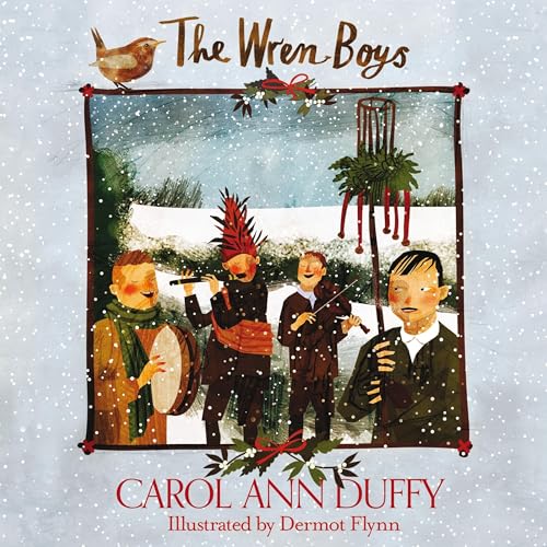 The Wren-Boys by Carol Ann Duffy, Oliver Harud episode artwork