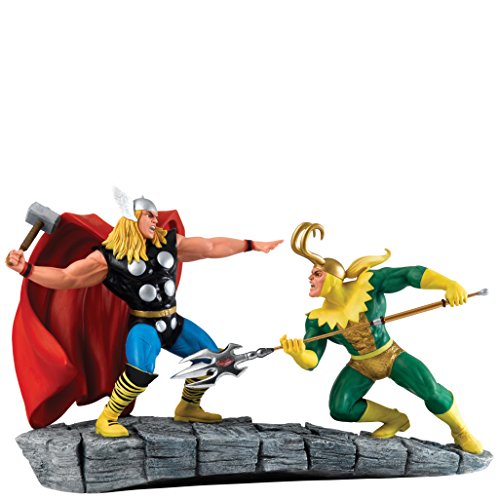 Enesco Marvel Thor Vs Loki, PVC, Multicolore
