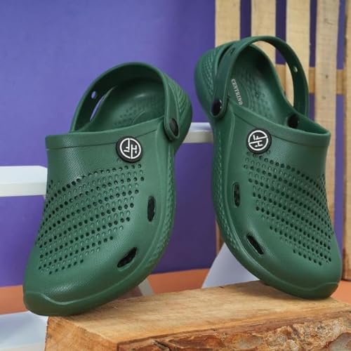 Image of Centrino Clogs for Men | Casual Shoes for Man Stylish | Lightweight Comfortable Slip-On with Soft Insole | Breathable Walking Shoes | Mens Shoes for Summer Travel Sandals for Man Trendy (7302)