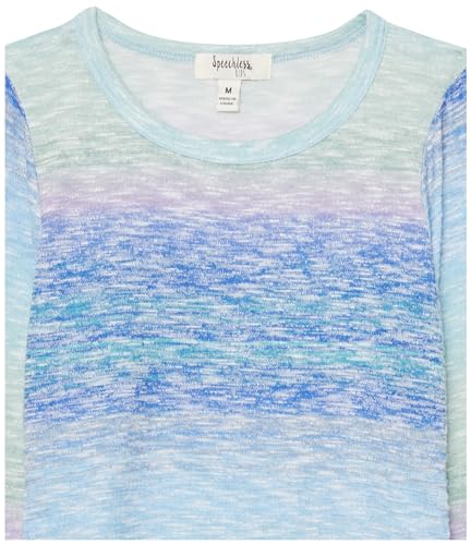 Image of Speechless Girls' Bell Sleeve Sweater Knit Top