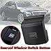 Sunroof Window Control Switch Button Cover for Mercedes-Benz W204 C-Class,W212/A207/C207 E-Class,W218 CLS-Class Car Interior Accessories (Black)