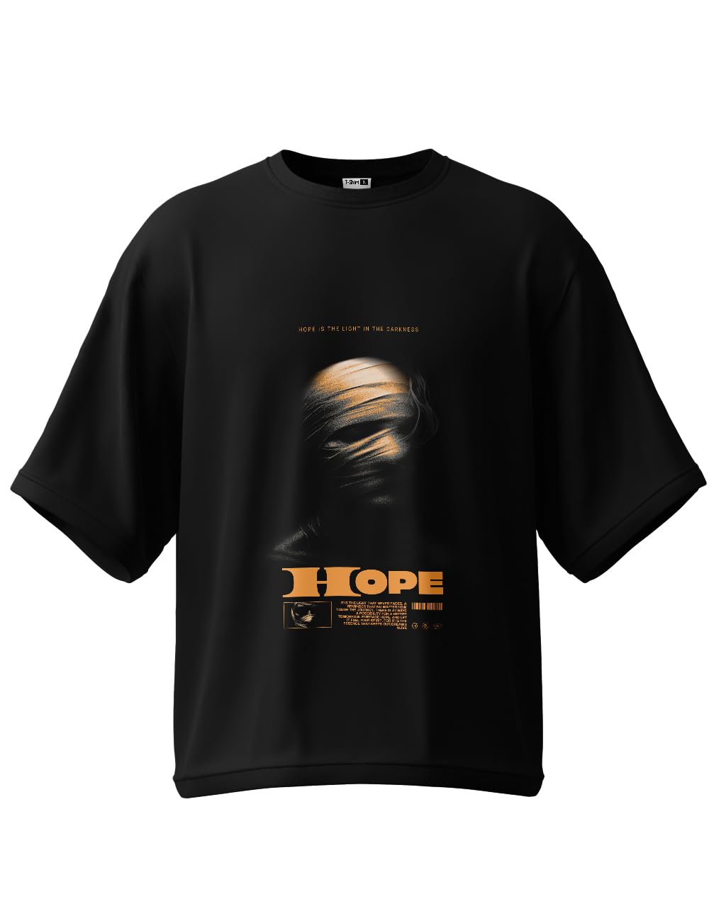 Men's Cotton Regular Fit Half Sleeve Oversized Tshirt, Round Neck Longline Drop Shoulder | ful Printed Combo T-Shirt-picture-39