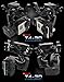 Tarot T4-3D 3-Axis FPV Brushless Camera Gimbal for Gopro Hero3 / GOpro3+ /Gopro4 TL3D01 (Free ARRIS Battery Straps)