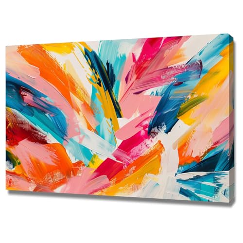Décoration murale en toile moderne 60x80cm pour bureau et salon élégant