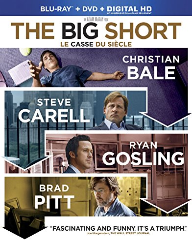 The Big Short (Blu-ray + DVD) (Blu-ray)