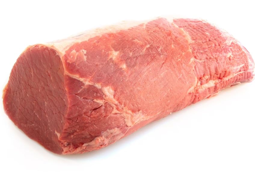Florida Angus Beef Eye of Round Roast, Hand selected and cut, slow cooked, beef is fresh and never frozen 4.5 Pound