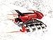 Hot Wheels RC Terrain Twister Vehicle (Red)