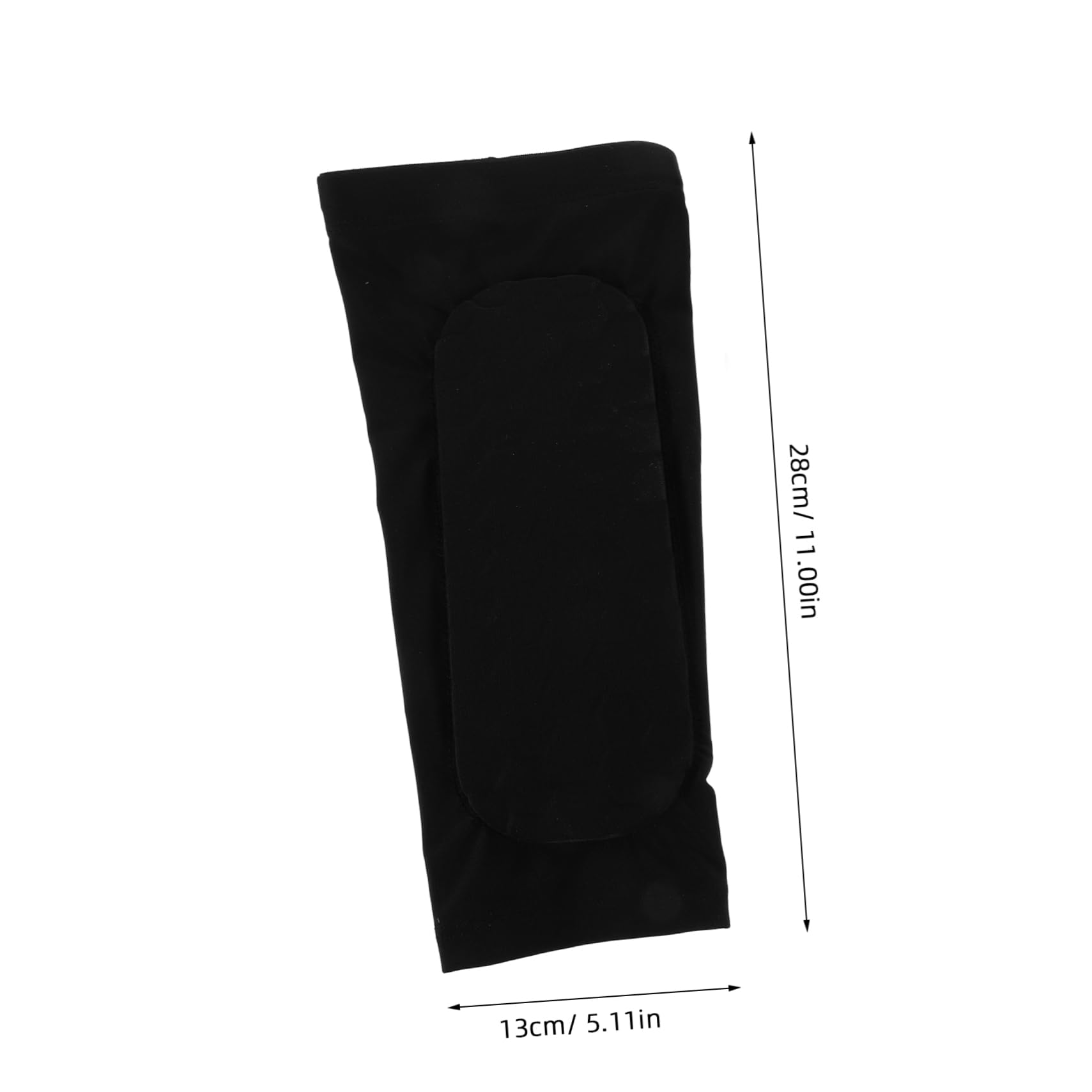 Happyyami 1Pair Outdoor Sports Soccer Calf Sleeves for Breathable Shin Guards with Slip Design for Soccer and Basketball Stylish and Secure Fit for Maximum Protection