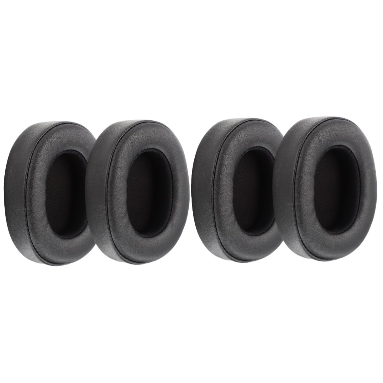 SHINEOFI 3 Juegos De 2 Almohadillas De Algodón para Auriculares Jble55 Color Negro Espuma Viscoelástica