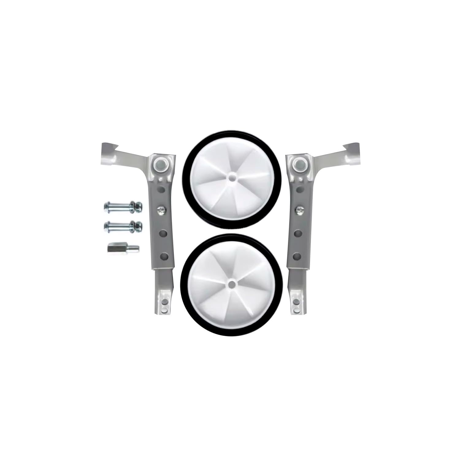 Adjustable Training Side Wheels, Stabilizers for 18, 20, 24 Inch Bikes