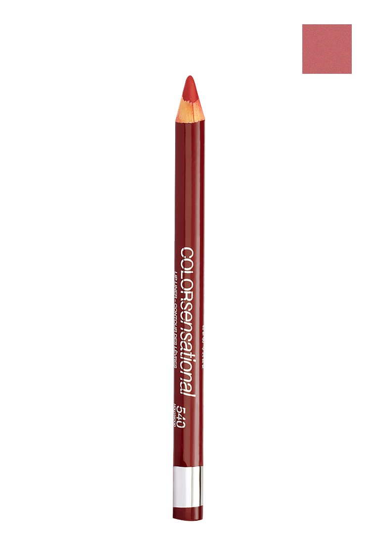 Maybelline Color Sensational Lip Liner - HOLYWOOD RED 540 (PACK OF 2)