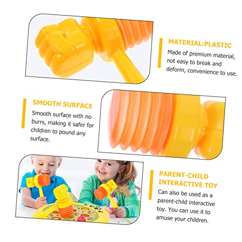 TOYANDONA 20 Peças Mini Martelo Mini Brinquedos Marretas De Madeira Para Crianças Martelo De Plástic