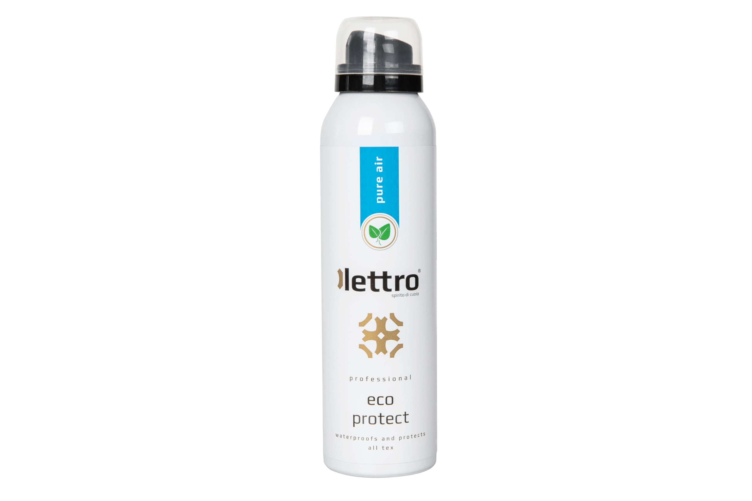 Lettro Transparent Eco Protector Spray, Professional Quality Protector Spray For Footwear, Leather And Textiles, Made In Europe, 125 Ml