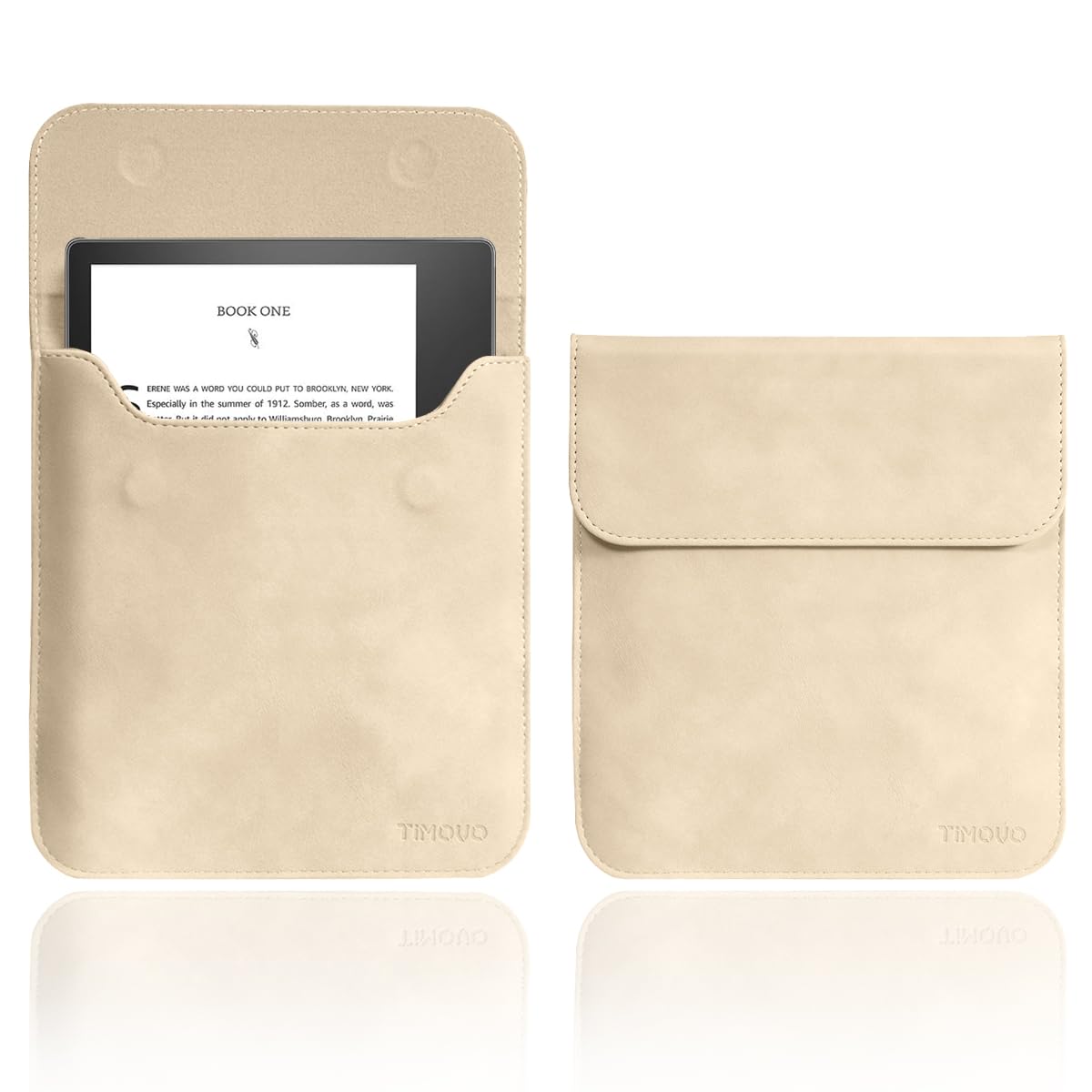 TiMOVO Custodia Protettiva 7 Pollici per eReader Kobo 10a Gen. 2019 9a Gen. 2017 Albicocca