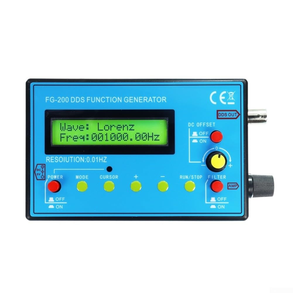 Signalgenerator, FG-200 Signal für Quelle für elektronische Prüfung und Schaltungsentwicklung (B)