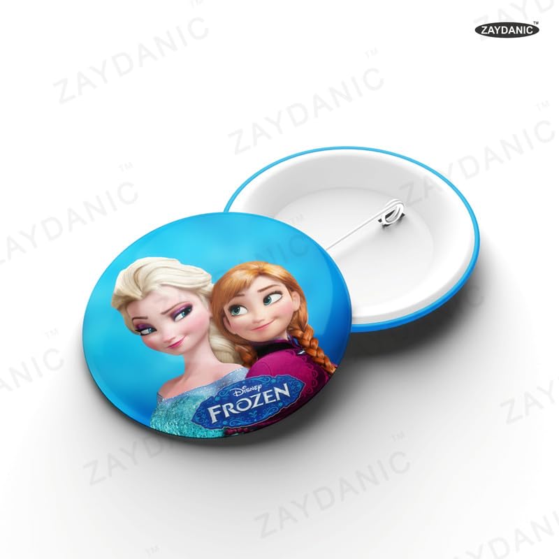 Image of Frozen Pencil Box Integrated Sharpener and Calculator, Magnetic Lock, Dual Compartments, Cartoon Stationery Case School Kit for Girls, Kids, Students Combo Set of 5in1