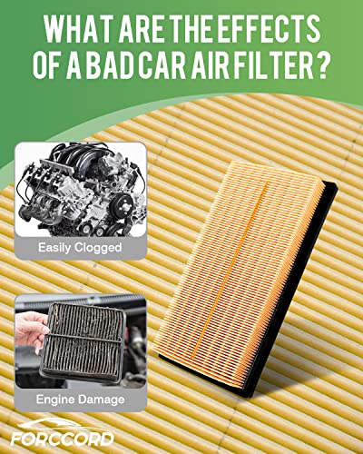 Image of Cabin & Engine Air Filter Fit for RAV4 Hybrid (2019-2025), Camry Hybrid (2018-2025 2026), Highlander Hybrid (2020-2025), Sienna Venza (2021-2025), RAV4 Prime (2021-24) Replace#CF12157 CA12289