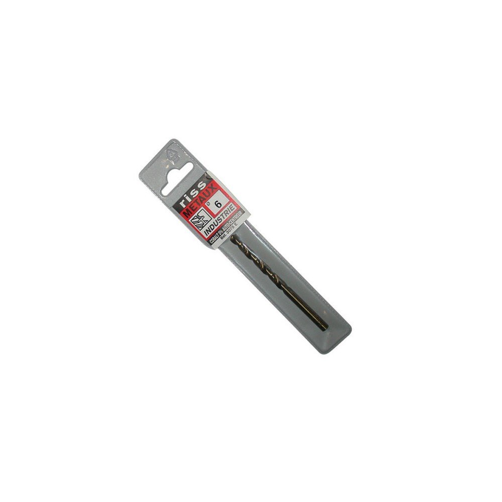 Drill Bit Hss Cobalt 5% 6 mm Case, Colourless