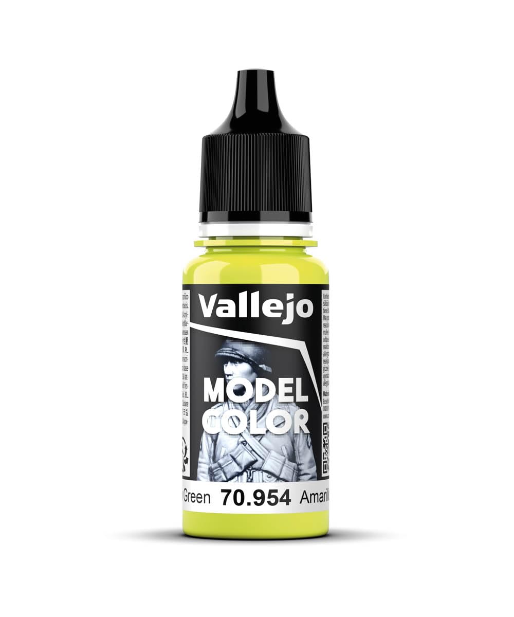 Vallejo Model Color 112 Yellow Grün, 17 Ml (881