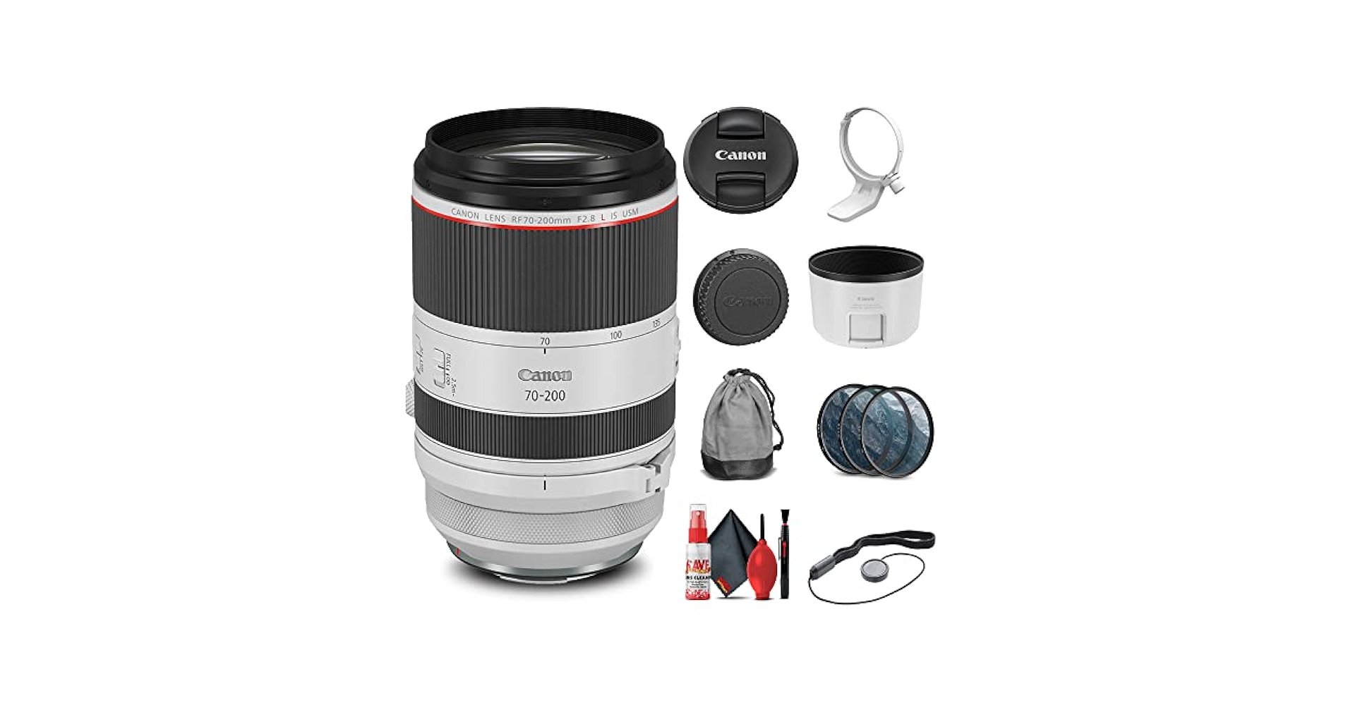 Amazon.com : Canon RF 70-200mm f/2.8L is USM Lens (3792C002