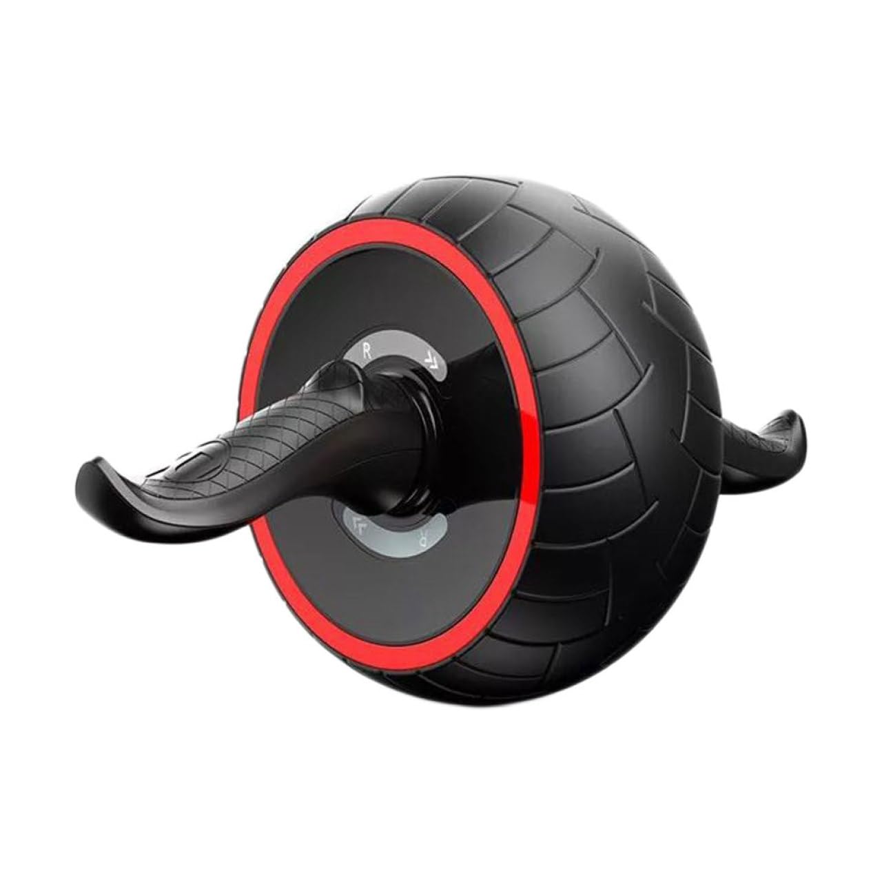 SUPVOX Ruota Addominale Fitness Abdominal Trainer Gomma con Silenzioso Allenamento Core per e Potenziamento Muscolare e Brucia Grassi