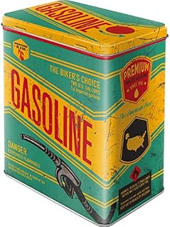 Nostalgic-Art Storage Tin L, Metal, Multicoloured, 10 x 14 x 20 cm
