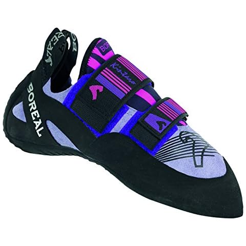 Boreal Kintaro W's Zapatos Deportivos con Sistema de Atado con Velcro Cover