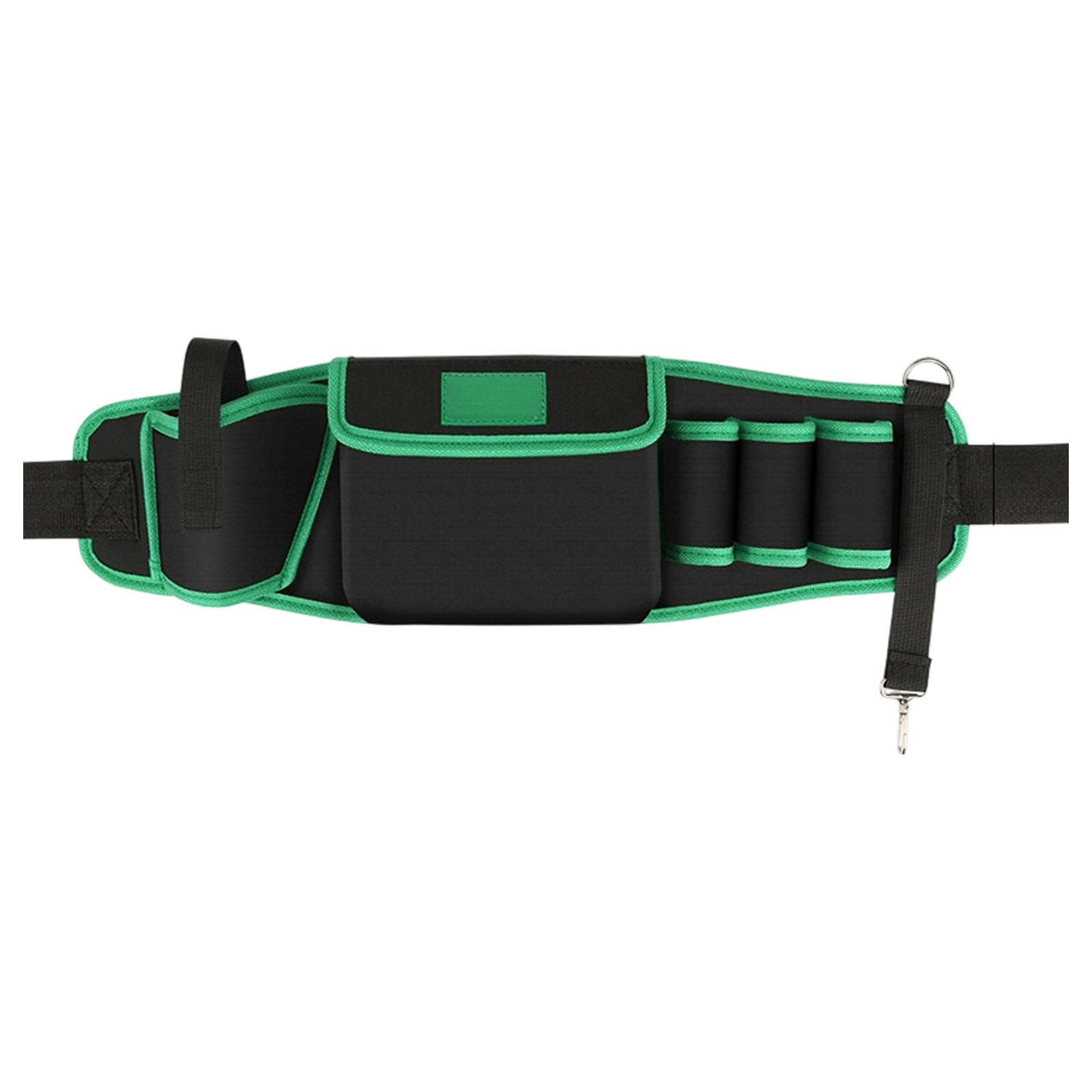 Tsophreniq Men's Green 4 Tool Belt Pouches/Work Apron For Carpenters And Builders, Reinforced Constructions, Multifunction For Electrician Tool Bags For
