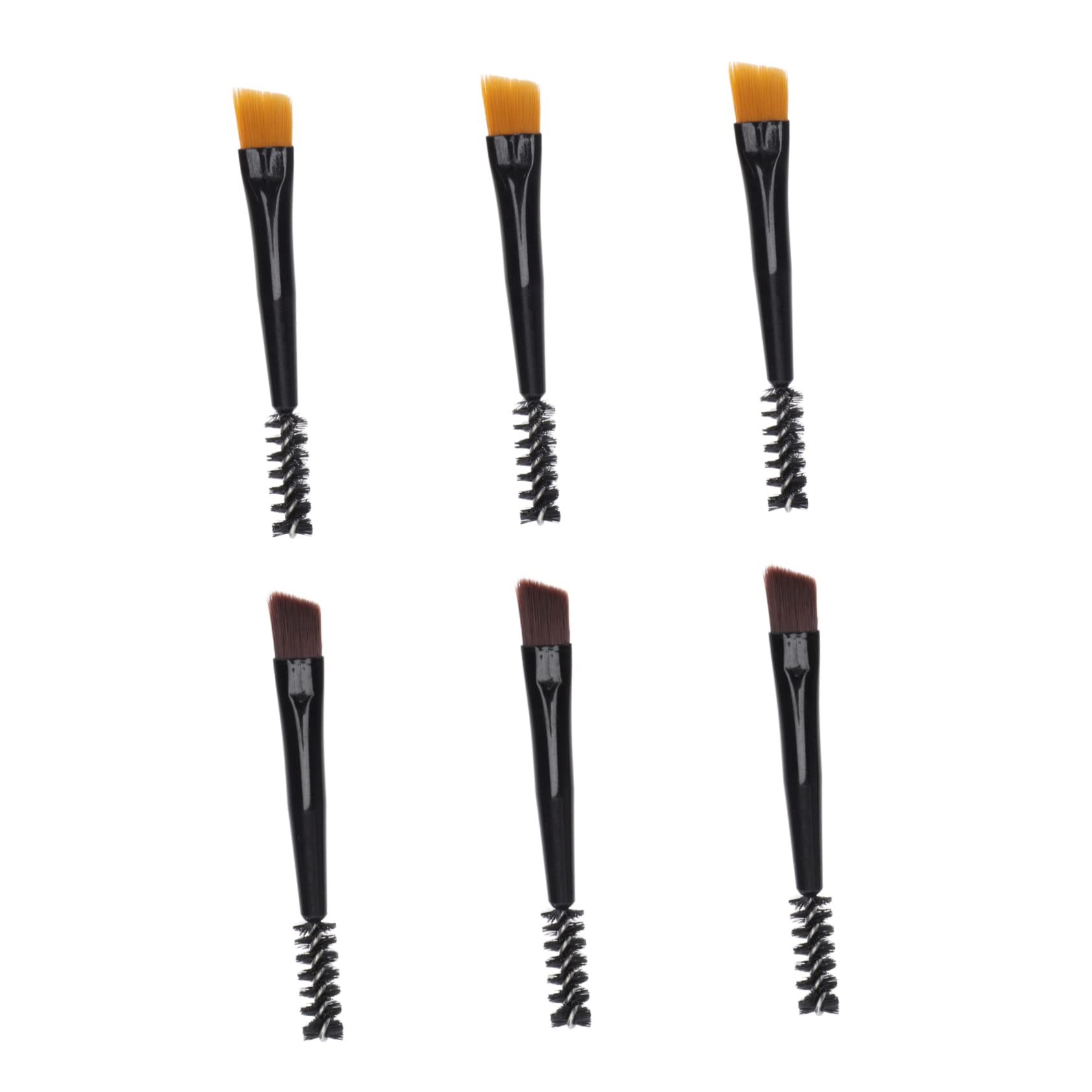 TOVINANNA Professional Brush Set Includes Lamination Brushes Microblading Tools for Girls Compact Short Handle Comb
