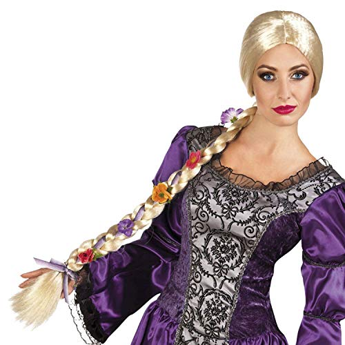 Boland 85786 - Parrucca Princess, Biondo, Taglia