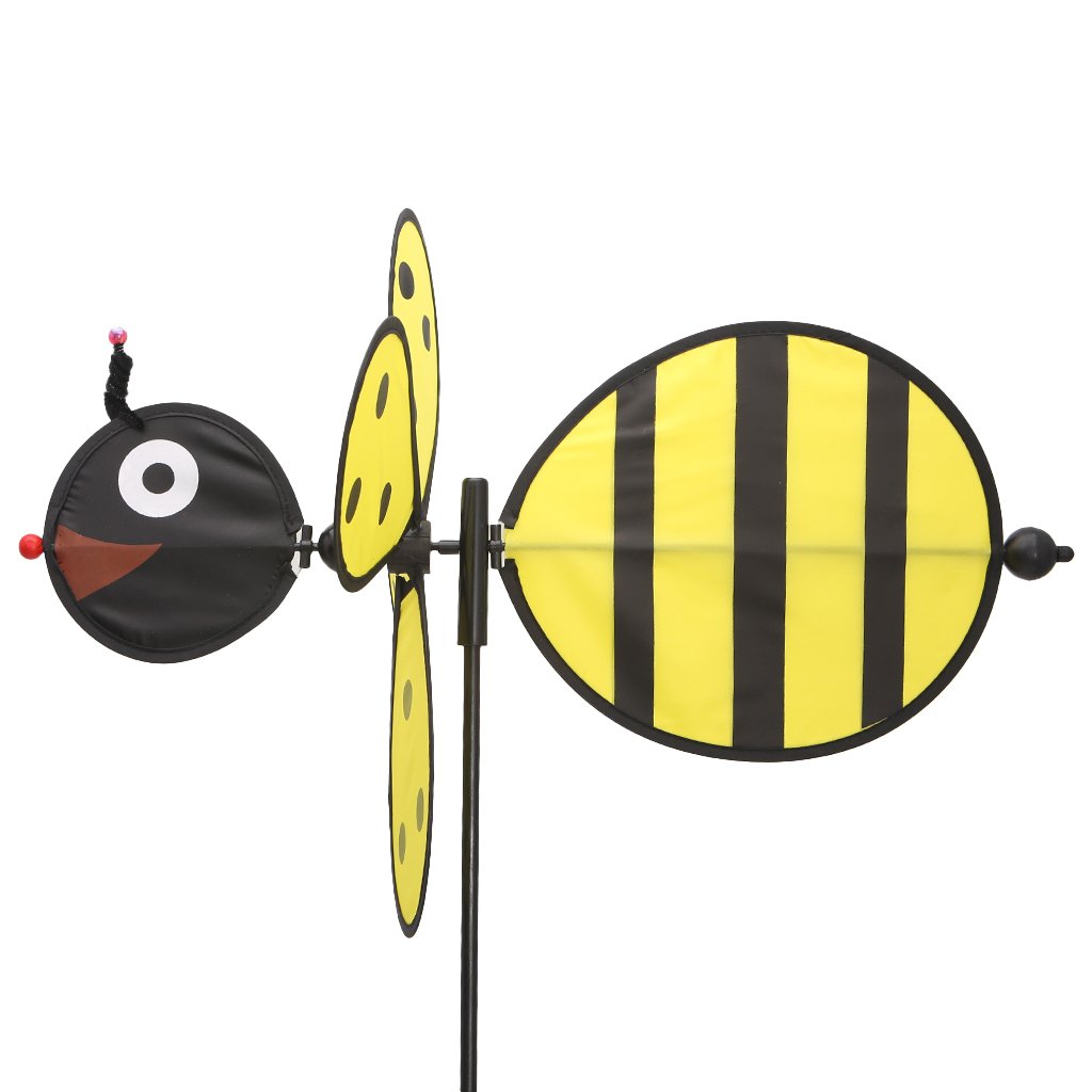 Amazon.com: ForHe Wind Spinner,Large Bee Windmill Whirligig Wind Spinner  Home Yard Garden Decor Kids Child Toy : Patio, Lawn & Garden