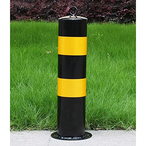 Poteau de stationnement en métal pour bloquer l'accès aux emplacements interdits - 2