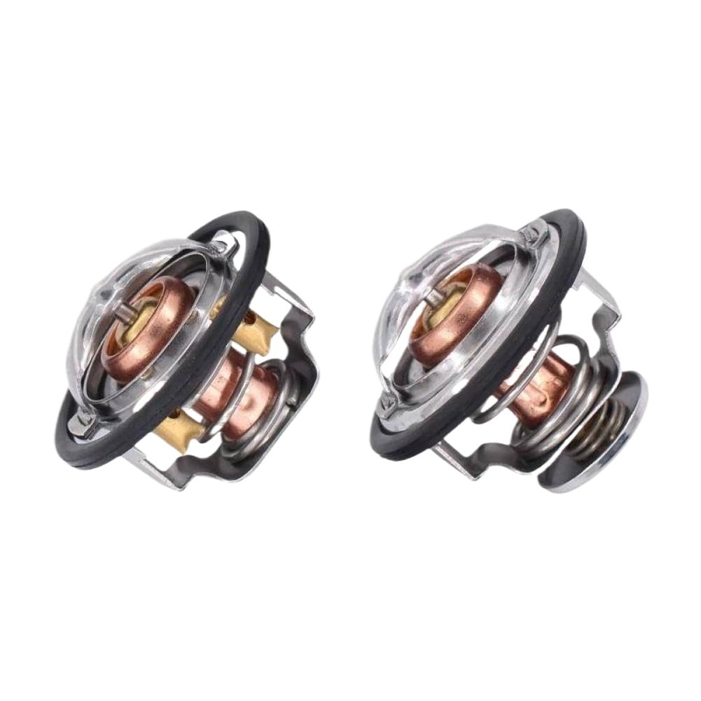 Dwkadqccv Onecolor Front And Rear Thermostat Kit 97241129 97241130 Compatible With Silverado Sierra