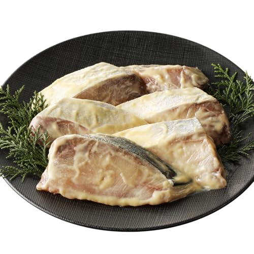 栄物産 厳選 国産 ぶり 西京漬け 約500g(切り身 4枚以上) 海鮮 魚介 魚 おかず おつまみ 国産素材 圧倒的企業努力