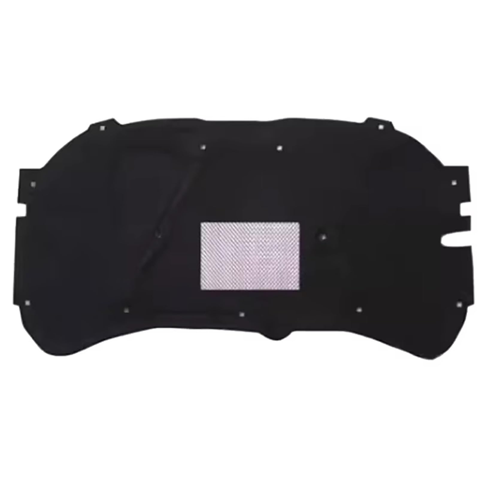 Adcvheg One Color Bonnet Compatible With Vw For Mk4 For Golf 4 4.5 1J 2002-2007 Car Hood Sound Pad Soundproof Fireproof Covers Thermal Insulation Mats Accessories