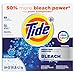 Tide With Bleach Alternative HE Turbo Powder Laundry Detergent, Original Scent, 80 loads, 144 oz