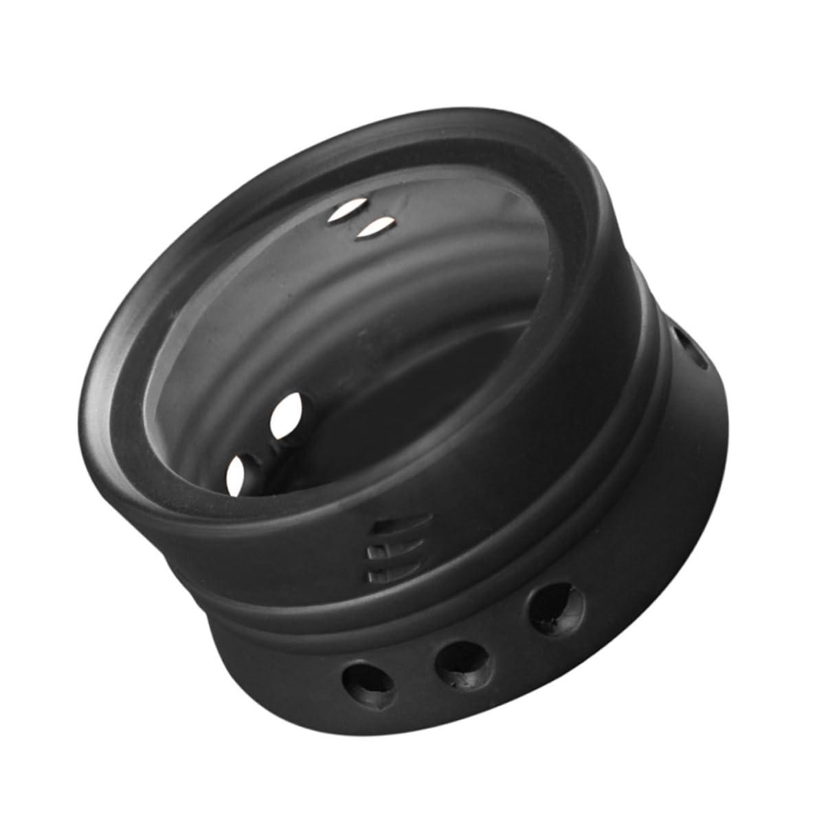 BIUDECO 1Pc Ceramic Teapot Warmer Pedestal Heat Preservation Base for Teapots Candle Warmer Housewarming Special Occasions Smooth Surface Sturdy Design