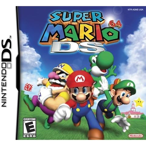 Super Mario 64 DS Game Cover