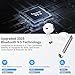 Wireless Headphone,Bluetooth 5.3 Earbuds for Samsung Galaxy A17 A16 A15 A56 A36 S25 Ultra S24 S23 S22 S20 60H Playback with Dual LED Display HiFi Stereo Wireless Earphone for iPhone 16e 16 15 Pro Max