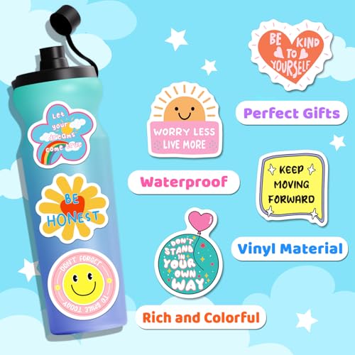 Save 50% on HomSeon 200 Motivational Stickers with Code - Image 4