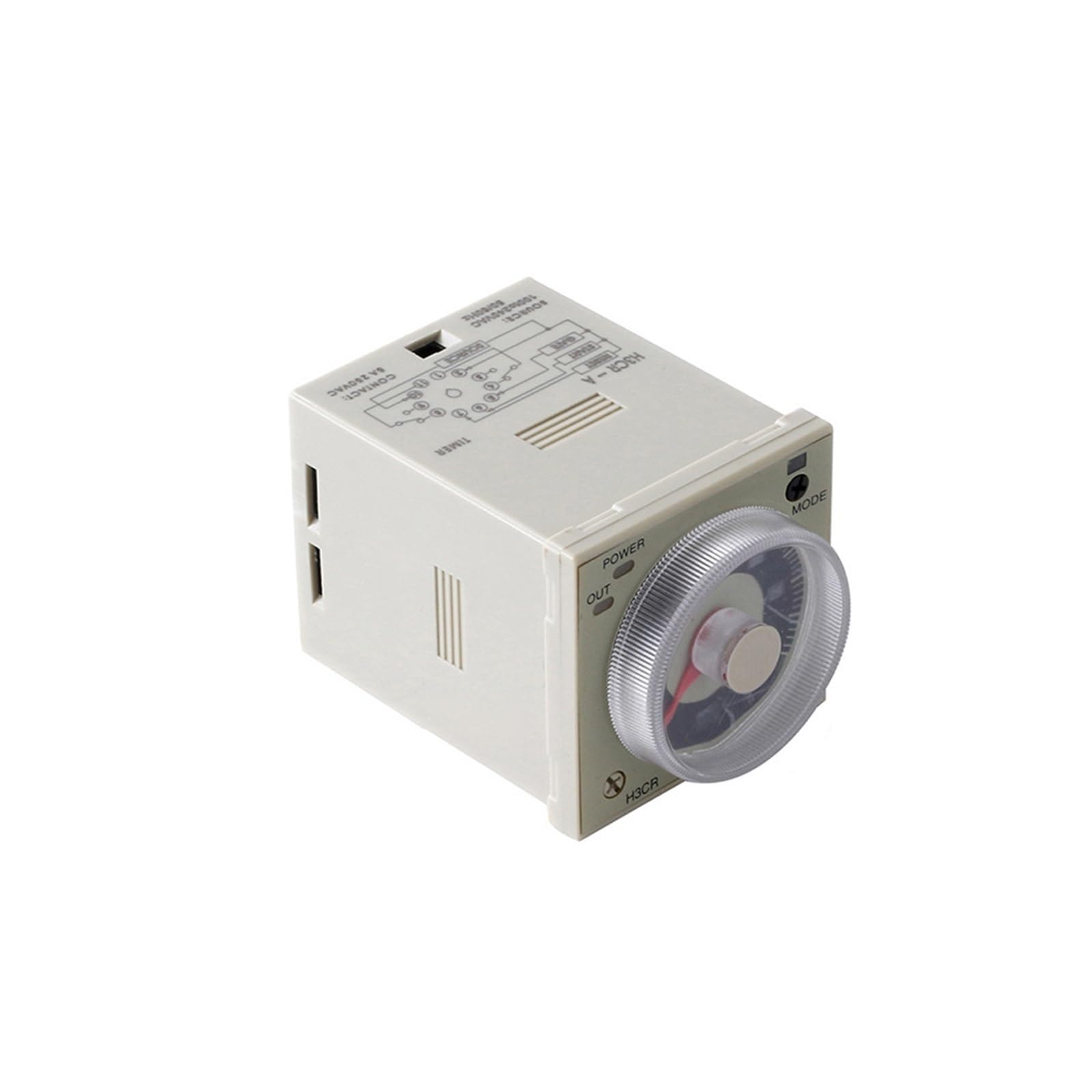 H3CR Zeitschalter AC220V Multifunktions-Zeitrelais