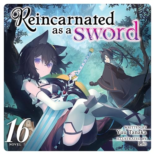 Page de couverture de Reincarnated as a Sword, Vol. 16