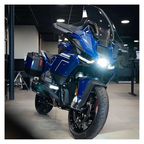 Crash bar réservoir garde protecteur moteur R1300RT 2025 accessoire moto - 5