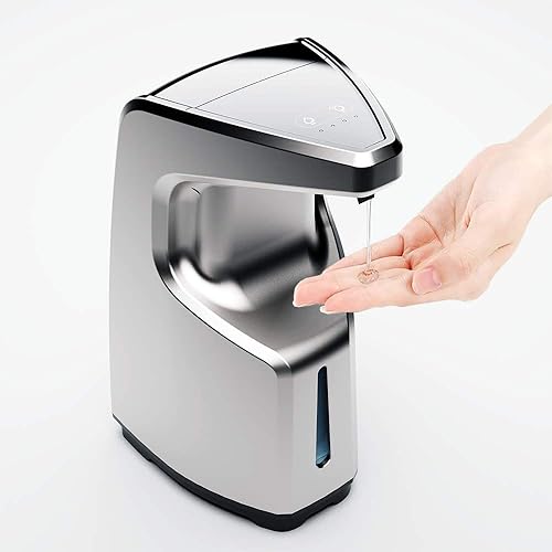 Dispensador automático de jabón, dispensador de jabón sin contacto, dispensador de desinfectante de manos, volumen dispensador de dosificación