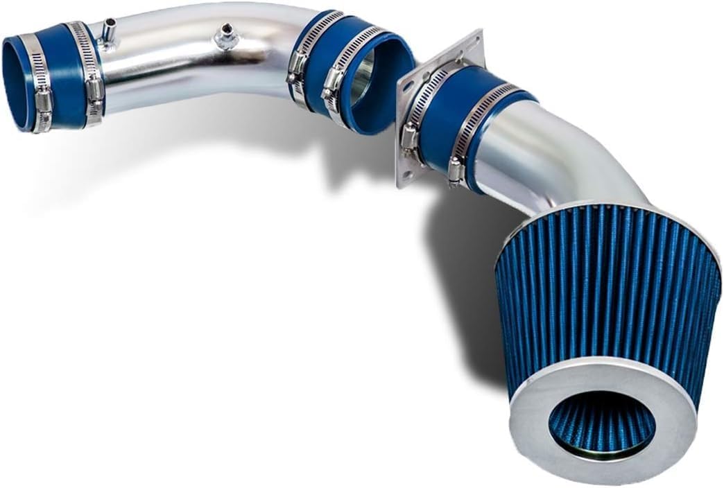 Cold Air Intake Kit with Reusable Blue Filter Compatible with Toyota 88-95 Tacoma / 4Runner / Pickup 3.0L V6